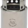 Stainless Wood Stove -Outdoor Soldes alb forming rechaud acier bush buddy