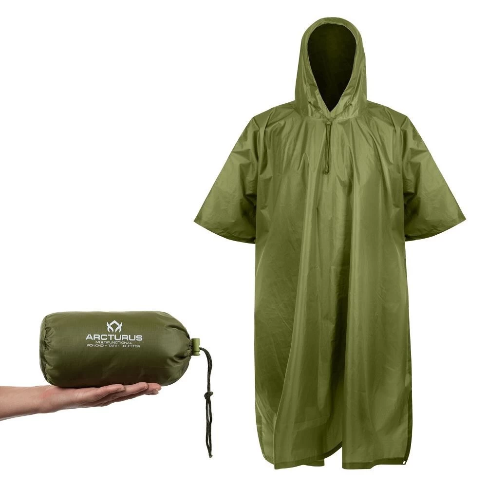Arcturus Lightweight Waterproof Rain Poncho 11 Arcturus Lightweight Waterproof Rain Poncho – Image 9