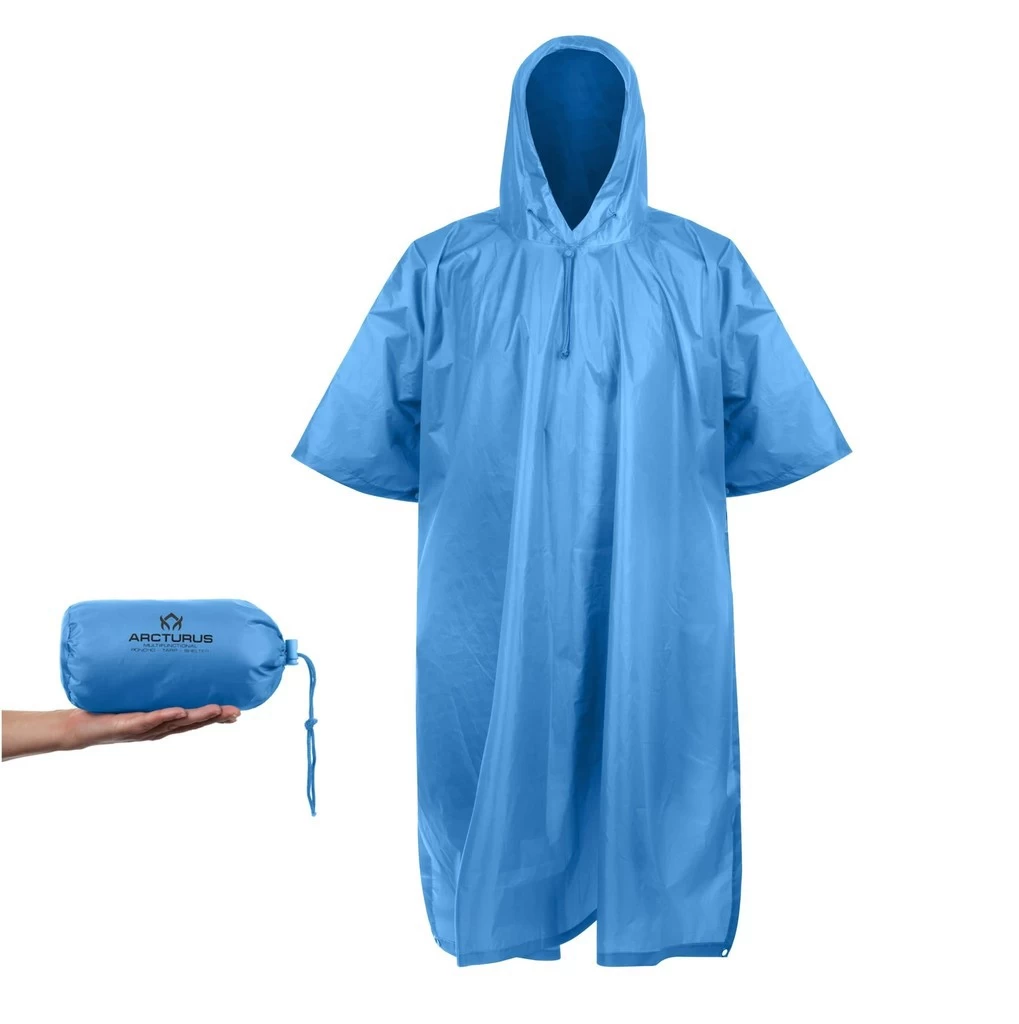Arcturus Lightweight Waterproof Rain Poncho 13 Arcturus Lightweight Waterproof Rain Poncho – Image 11