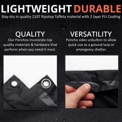 Arcturus Lightweight Waterproof Rain Poncho 37 Arcturus Lightweight Waterproof Rain Poncho -Outdoor Soldes arcturus lightweight waterproof rain poncho 22