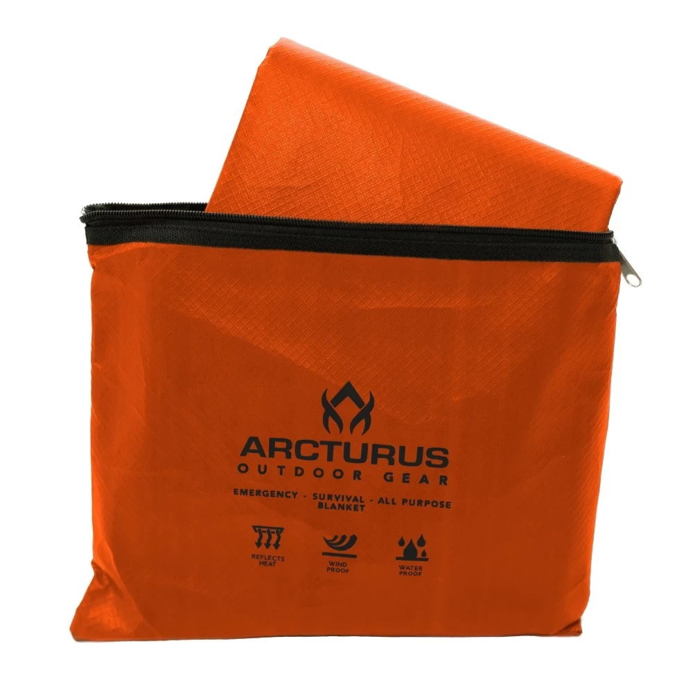 Arcturus Outdoor Survival Blanket 10 Arcturus Outdoor Survival Blanket â Image 8