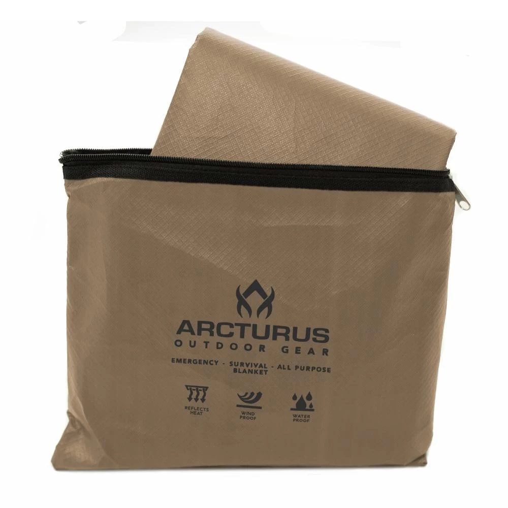 Arcturus Outdoor Survival Blanket 6 Arcturus Outdoor Survival Blanket â Image 4