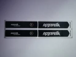 Autocollants Rottefella BC -Outdoor Soldes autocollants fixations rottefella nnn bc 05