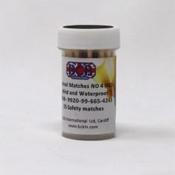 Allumettes De Survie BCB -Outdoor Soldes bcb survival matches cn327a 2