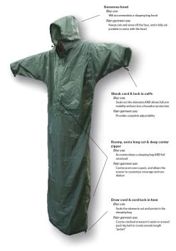 Hilleberg Bivanorak -Outdoor Soldes bivanorakinfo en