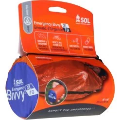 SOL Emergency Bivvy XL 7 SOL Emergency Bivvy XL -Outdoor Soldes bivouac urgence sol emergency bivy xl 03