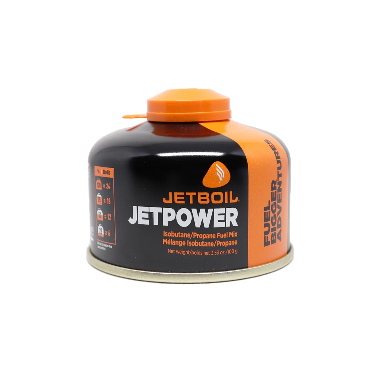Cartouche De Gaz Jetboil Jetpower 100 G 3 Cartouche De Gaz Jetboil Jetpower 100 G
