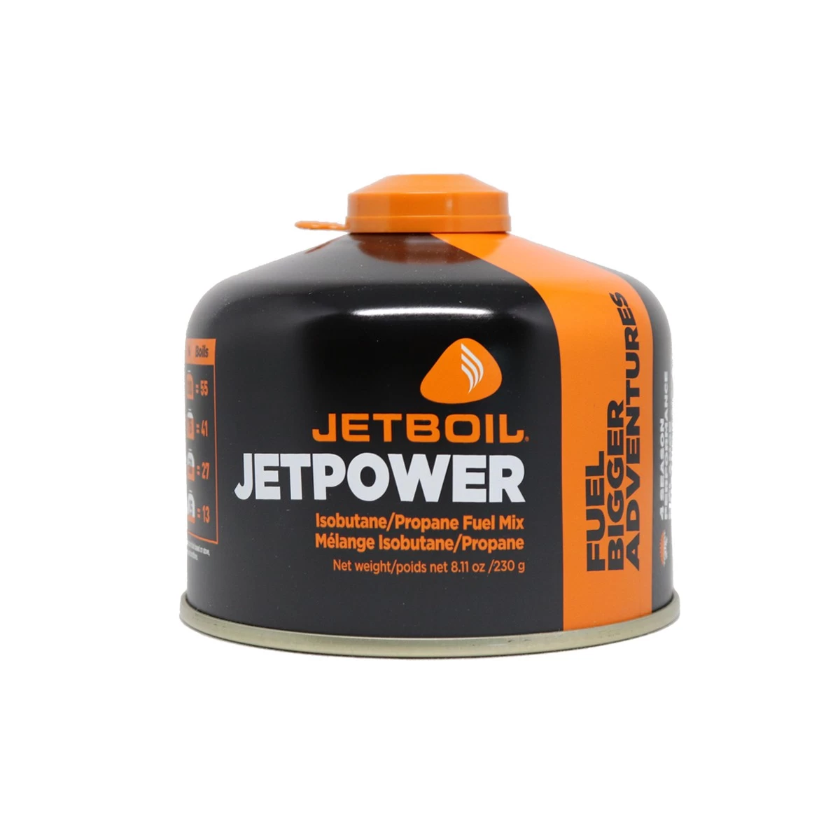 Cartouche De Gaz Jetboil Jetpower 230 G 3 Cartouche De Gaz Jetboil Jetpower 230 G