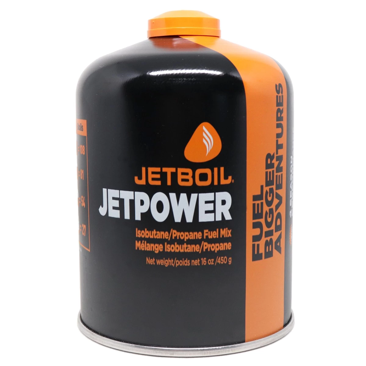 Cartouche De Gaz Jetboil Jetpower 450 G 3 Cartouche De Gaz Jetboil Jetpower 450 G