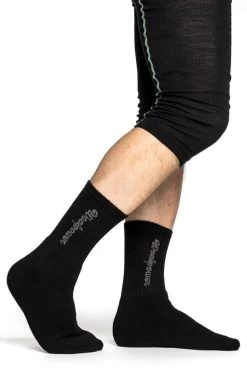 Woolpower Socks Logo 400 14 Woolpower Socks Logo 400 -Outdoor Soldes chaussette merinos woolpower socks 400 logo 4