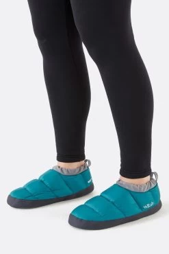 Rab Down Hut Slipper -Outdoor Soldes chaussons chauds rab down hut slipper 05