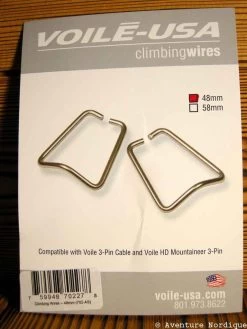 Voile 3-Pin Climbing Wires -Outdoor Soldes climbing wires 48mm