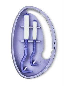 Clipbox Tick Twister -Outdoor Soldes clipbox violet recto