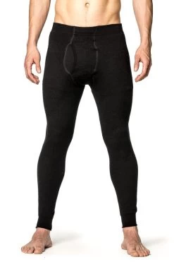 Woolpower Long Johns With Fly 400 8 Woolpower Long Johns With Fly 400 -Outdoor Soldes collant laine woolpower long johns with fly 400 03