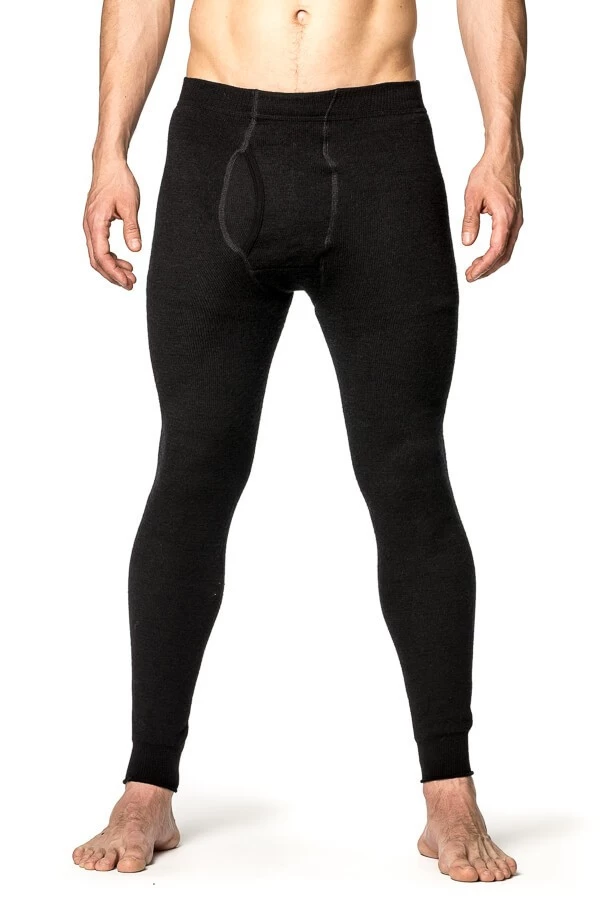 Woolpower Long Johns With Fly 400 5 Woolpower Long Johns With Fly 400 â Image 3