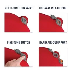 Sea To Summit Comfort Plus SI 28 Sea To Summit Comfort Plus SI -Outdoor Soldes comfort plus self inflating sleeping mat multi function valve