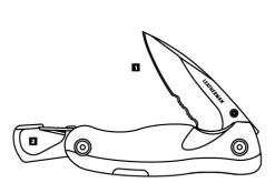 Leatherman Crater C33X -Outdoor Soldes couteau leatherman crater c33x