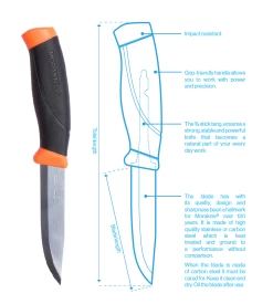Morakniv Companion (S) -Outdoor Soldes couteau mora compagnion.jpg 1