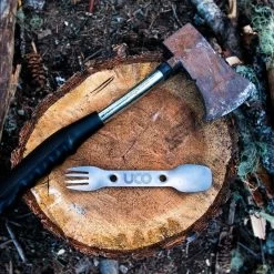 Couvert UCO Titanium Utility Spork -Outdoor Soldes couverts en titane uco titanium utility spork 02