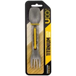 Couvert UCO Titanium Utility Spork -Outdoor Soldes couverts en titane uco titanium utility spork 03