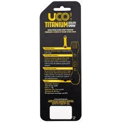 Couvert UCO Titanium Utility Spork -Outdoor Soldes couverts en titane uco titanium utility spork 04