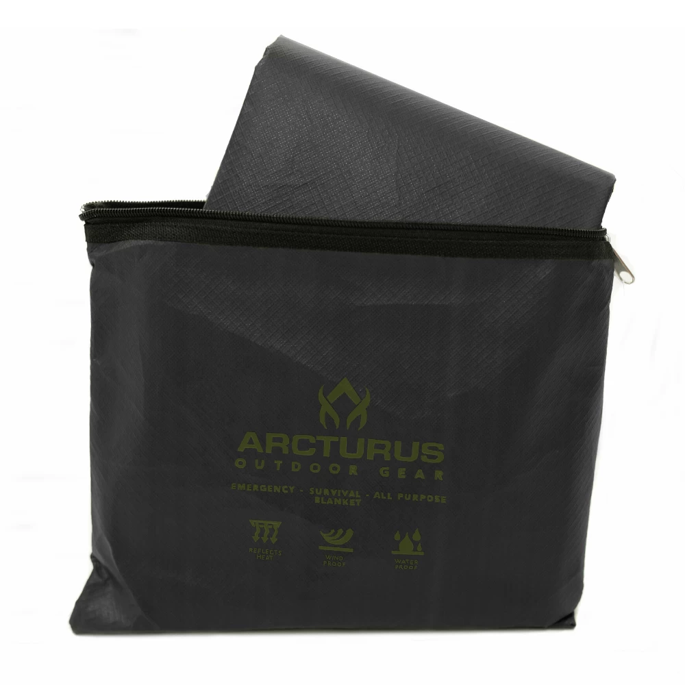 Arcturus Outdoor Survival Blanket 13 Arcturus Outdoor Survival Blanket â Image 11
