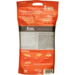 Sol Survival Blanket -Outdoor Soldes couverture de survie sol survival blanket 03