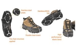 Snowline Chainsen Pro 14 Snowline Chainsen Pro -Outdoor Soldes crampons chaine snowline chainsen pro 02