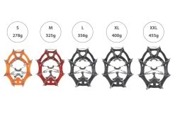 Snowline Chainsen Pro 13 Snowline Chainsen Pro -Outdoor Soldes crampons chaine snowline chainsen pro 03