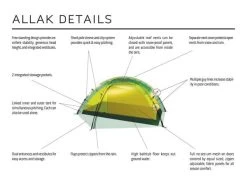 Hilleberg Allak 3 -Outdoor Soldes details hilleberg allak 2 1
