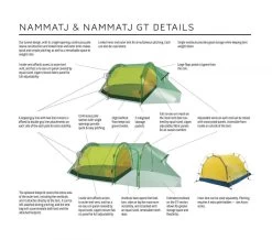 Hilleberg Nammatj 3 GT -Outdoor Soldes details nammatj