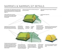 Hilleberg Nammatj 3 -Outdoor Soldes details nammatj 2