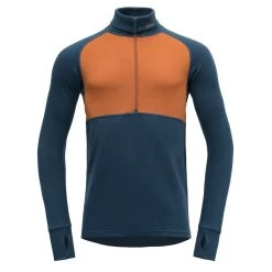 Devold Expedition Merino 235 Z.Neck Man -Outdoor Soldes devold expedition merino 235 z neck man 2 1