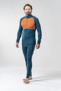 Devold Expedition Merino 235 Z.Neck Man -Outdoor Soldes devold expedition merino 235 z neck man 3