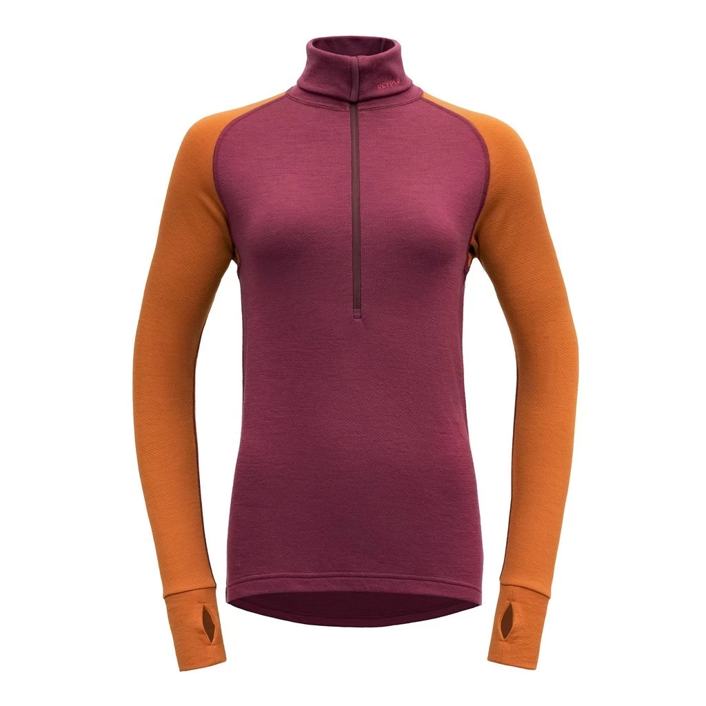 Devold Expedition Merino 235 Z.Neck Woman 6 Devold Expedition Merino 235 Z.Neck Woman – Image 4