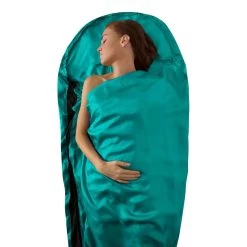 Sea To Summit Travel Liner Soie -Outdoor Soldes drap de sac en soie sea to summit travel liner silk 07 1