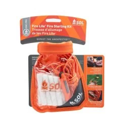 SOL Trousse D'allumage De Feu Fire Lite -Outdoor Soldes fire lite kit in dry bag 02