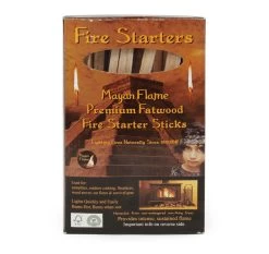 Origin Outdoors Fatwood Maya Stick -Outdoor Soldes fire starters mayan flame fire starter sticks 01