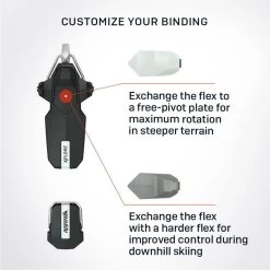 Rottefella Xplore -Outdoor Soldes flex fixation rottefella xplore