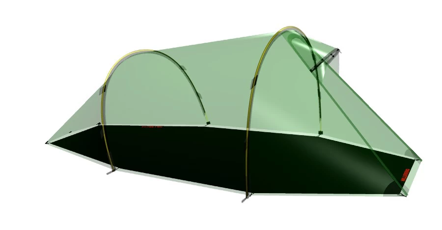 Hilleberg - Footprint Nallo 2 3 Hilleberg - Footprint Nallo 2