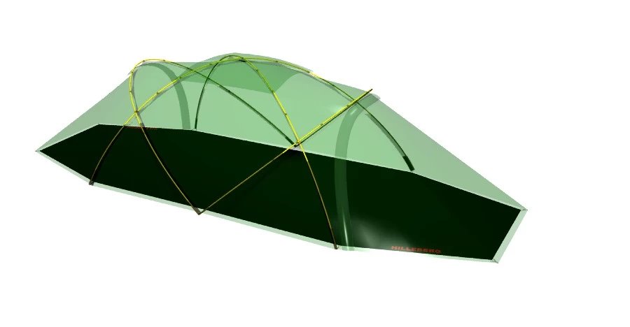 Hilleberg - Footprint Tarra 3 Hilleberg - Footprint Tarra