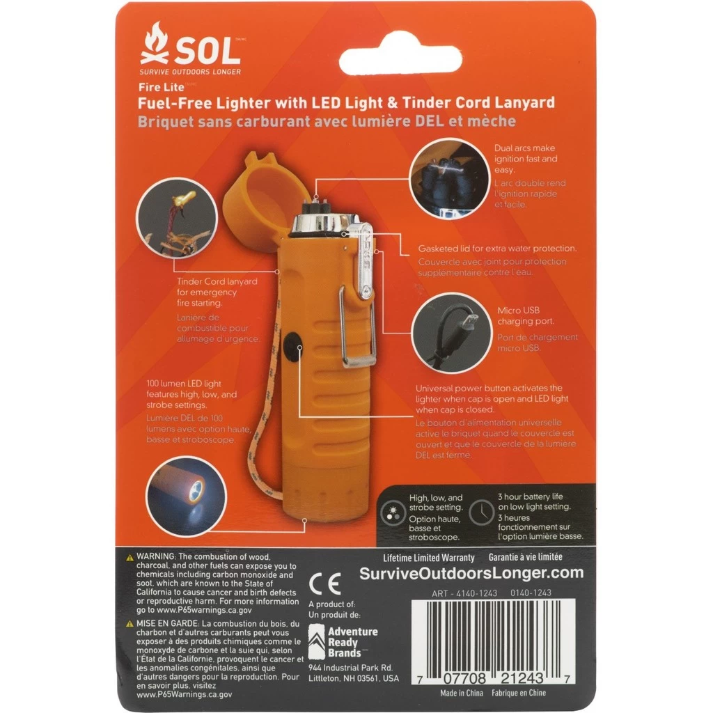 Sol Fuel-Free Plasma Lighter 6 Sol Fuel-Free Plasma Lighter – Image 4