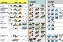 Luxe Outdoor Tarp Pole 197 Cm -Outdoor Soldes gamme tentes accessoires luxe outdoor 10