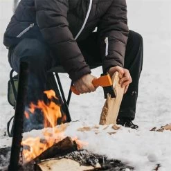 Hachette De Rando Fiskars -Outdoor Soldes hache fiskars x5 02