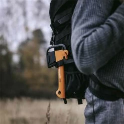 Hachette De Rando Fiskars -Outdoor Soldes hache fiskars x5 03