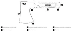 Gerber Pack Hatchet -Outdoor Soldes hache gerber