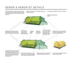 Hilleberg Keron 3 GT -Outdoor Soldes hilleberg keron3gt