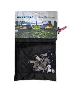 Hilleberg Repair Kit Yellow Label -Outdoor Soldes hilleberg repairkit yellowlabel green 1