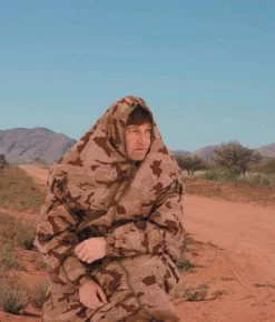 Jerven Fjellduken Hunter -Outdoor Soldes hunter jervenbag desert