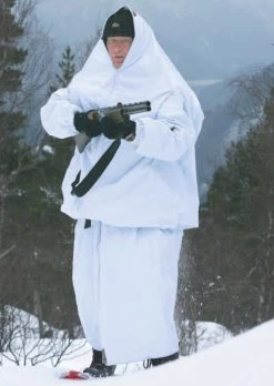 Jerven Fjellduken Hunter -Outdoor Soldes jerven hunter blanc